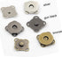 24 Sets Sew in Magnetic Plum Bag Clasps Button Snaps for Purses Handbag Clothes Scrapbooking Closure Fastener Sewing Craft DIY (Bronze) (14mm)...