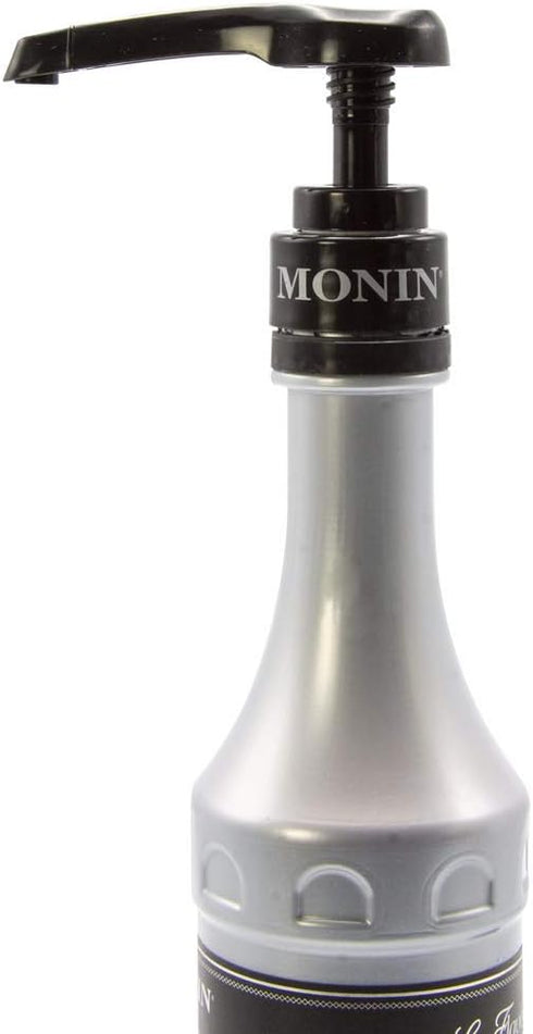 Monin - Concentrated Syrup Pump - for 375 ml Bottle - Black...