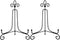 LIONWEI LIONWELI Large Iron 10 inch plate stand Holder Picture Frame stand Easel Display stand Black...