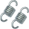 Hammock Spring, Hardened Galvanized Steel Extension Spring for Hanging Hammock Chairs and Porch Swings, 600lb / 270kg Weight Capacity (2pcs)...