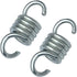 Hammock Spring, Hardened Galvanized Steel Extension Spring for Hanging Hammock Chairs and Porch Swings, 600lb / 270kg Weight Capacity (2pcs)...