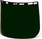 Pyramex Safety Full Face Shield Eye & Face Protection (Headgear Not Included), Dark Green Polyethylene - ANSI Z871035...