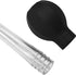 Turkey Baster with Cleaning Brush?Large Suction Bulb Powerful Easy to Use and Clean for Home Baking Kitchen Tool(Black)...