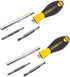 Stanley Screwdriver 6 in 1, Pack of 2...