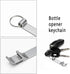 Anbers Keychain Bottle Opener, 10 Packs Mini Pocket Beer Opener...
