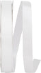Reliant Ribbon 4950-030-05C Double Face Satin Ribbon, 7/8 Inch X 100 Yards, White...