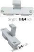 W10240513 Washer Lid Latch Strike Compatible with Whirlpool AP4514459, PS2579805
