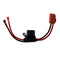 SafeAMP® Wire Harness Connector Compatible with 12-Volt Ride On Vehicle with red 2 pins Connector...