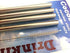 4 Stainless Steel Wide Smoothie Straws + Cleaning Brush + Citrus Peeler - CocoStraw Large Straight Frozen Drink Straw...