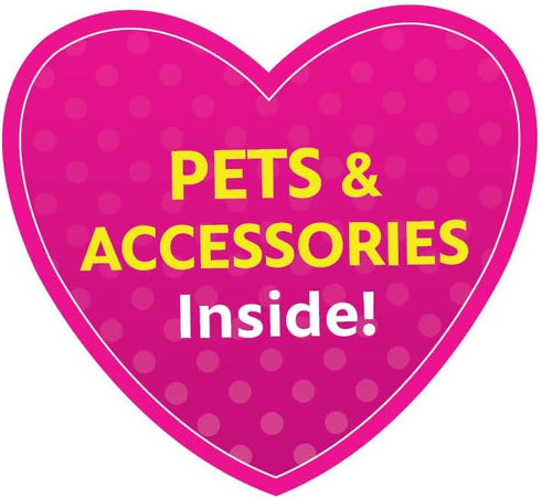 Disney Junior Minnie Mouse Polka Dot Pets 3-Pack Figures, Officially Licensed Kids Toys for Ages 3 Up, Amazon Exclusive...