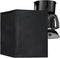 Coffee Maker Dustproof Cover, Universal Waterproof Shield for Countertop Appliances in Home, Garage and Office, Black...