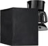 Coffee Maker Dustproof Cover, Universal Waterproof Shield for Countertop Appliances in Home, Garage and Office, Black...