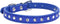 Pimaodog Cute Dazzling Sparkling Elegant Fancy Suede Leather 1 Rows Bling Rhinestone Crystal Jeweled Small Pet Cat Dog Puppy Collar (S:21-27CM, Da...
