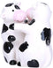 Pacific Giftware Hugging Cows Magnetic Ceramic Salt and Pepper Shakers Set...