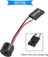 10 Pcs PC Motherboard Internal Mini Speaker Computer Case Mainboard BIOS Alarm Buzzer for Arduino/Computer with Dupont Extension Cable...