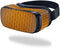 MightySkins Skin Compatible with Samsung Gear VR (Original) Cover wrap Sticker Skins Vintage Gold......