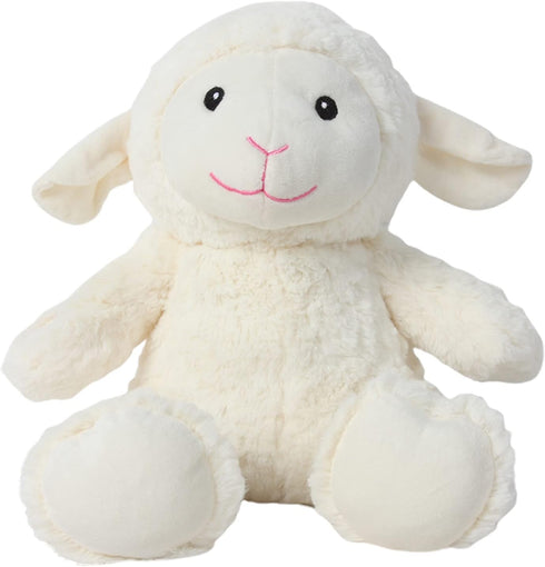 Linzy Toys, 12" Soft Dreams Super Soft Plush Lamb Night Light with Lullabies and soothe The Baby, Huggable Stuffed Animal, Nursery Decor,...