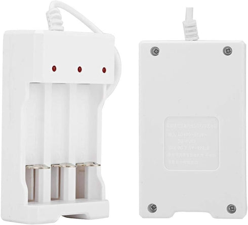 Portable Universal Rechargeable 3.6V Three Slots AA and AAA Battery Smart Charger......