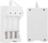 Portable Universal Rechargeable 3.6V Three Slots AA and AAA Battery Smart Charger......
