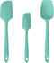 U-Taste Silicone Baking Spatula Set: 480ºF High Heat Resistant, Food Grade Flexible Rubber Kitchen Cooking Mixing Scraper, Food Grade Seamless Ute...
