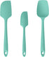 U-Taste Silicone Baking Spatula Set: 480ºF High Heat Resistant, Food Grade Flexible Rubber Kitchen Cooking Mixing Scraper, Food Grade Seamless Ute...