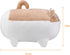 Auspicious beginning Shiba Inu Plush Toy Corgi Kawaii Plush Dog Soft Hugging Pillow, Stuffed Animal Plush Toy Gifts for Kids 15.7"...