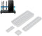 Resin Phone Stand Molds, Pen Holder Molds for Resin Casting Pencil Holder Epoxy Resin Molds Silicone Molds for Epoxy Resin Phone Holder......