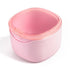Denture Bath Case, Retainer Cleaning Box, No-Leak Denture Case, Mouth Guard, Night Guard and Retainer (pink)...