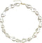 Baroque Pearl Necklace for Women Lrregular Pearl Choker Necklace Dainty White Pearl Beaded Necklace Vintage Pearl Charm Choker Necklace Birthday W...