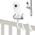 Clamp Mount for Hello Baby Monitor HB30 HB32 HB35 HB50 - Flexible Twist Mount with Adjustable Clamp for Hellobaby Monitor in Crib Cot Shelf...
