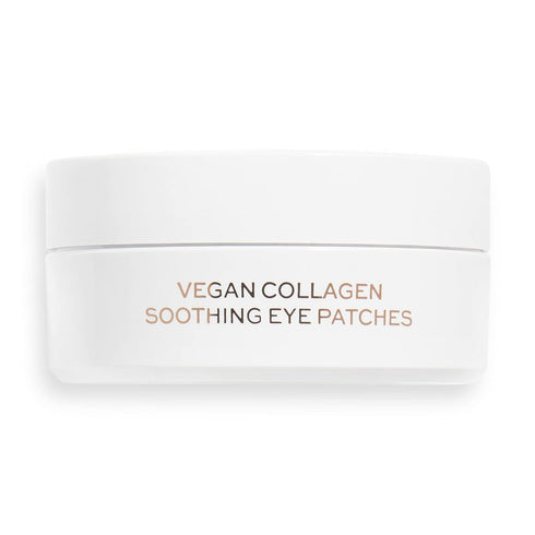 Revolution Skincare Rose Gold Vegan Collagen Soothing Undereye Patches, Contains Rose Flower Extract, Includes 30 Pairs of Patches, Cruelty Free...