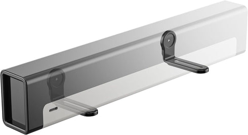 WALI Sound Bar Mounts Under TV, Universal Soundbar Wall Mount Shelf with Anti-Skid Pad, Drywall Studless Soundbar Mount Easy to Install for All Ty...