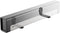 WALI Sound Bar Mounts Under TV, Universal Soundbar Wall Mount Shelf with Anti-Skid Pad, Drywall Studless Soundbar Mount Easy to Install for All Ty...