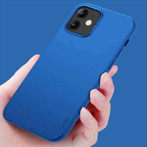 X-level Compatible with iPhone 12 Mini Case Ultra-Thin Soft Flexible TPU Matte Finish Coating Grip Slim Fit Phone Case Lightweight Protective Back...