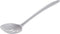 Hutzler 12 Inch Melamine Slotted Spoon, White...