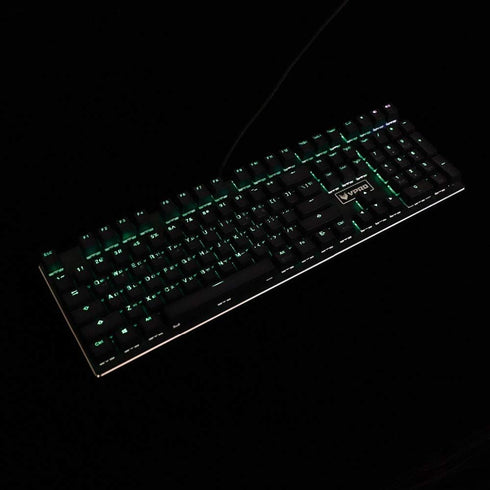 YMDK 108 Korean Double Shot PBT Shine Through OEM Profile Keycap Set Suitable for Cherry MX Switches Mechanical Keyboard?Only keycap?...