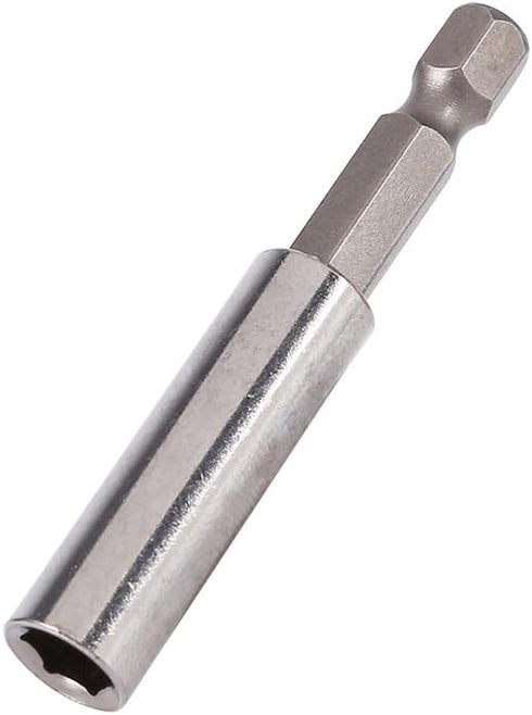 1/4” Magnetic Extension Socket Drill Bit Holder, 10Pcs Carbon Steel Screwdriver Bit Holder Magnetic Screwdriver Extension Socket Drill Bit Holder ...