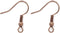 COIRIS 100 Pairs Antique Copper Color Earwires French Earring Hooks/Dangle Earring Findings Jewelry Making DIY (ER-1007-AC1)...