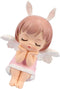 KESYOO Baby Doll Birthday Cupcake Topper Angels Figurine Prince Princess Doll Figures Miniature Resin Statue Ornament Car Ornaments Anniversary Br...