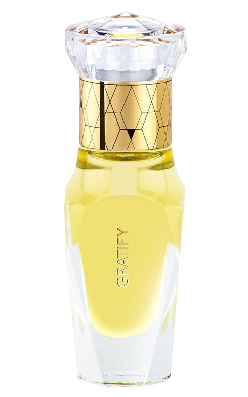 Swiss Arabian Gratify For Unisex - Luxury Products From Dubai - Long Lasting Personal Perfume Oil - A Seductive, Exceptionally Made, Signature Fra...
