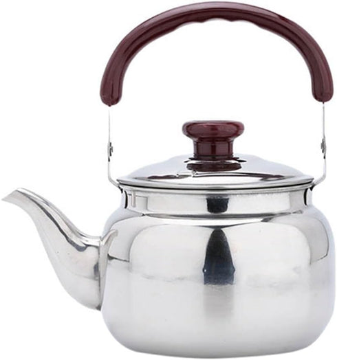 Luxshiny Kettle Teapot with Handle Tea Pots for Stove Top Stove Safe Teapot Stove Top Teapot Whistling Tea Pot Whistling Coffee Cup Gas Boiled Old...