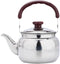 Luxshiny Kettle Teapot with Handle Tea Pots for Stove Top Stove Safe Teapot Stove Top Teapot Whistling Tea Pot Whistling Coffee Cup Gas Boiled Old...