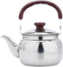 Luxshiny Kettle Teapot with Handle Tea Pots for Stove Top Stove Safe Teapot Stove Top Teapot Whistling Tea Pot Whistling Coffee Cup Gas Boiled Old...