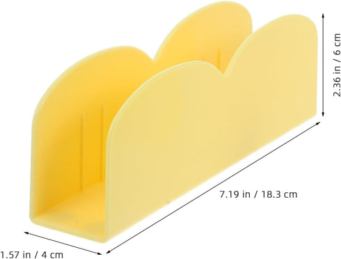 SOLUSTRE 2pcs Playpen Stabilizer Playpen Accessories Replacement Anti Slip and Anti Collapse Safety Baffle Yellow...