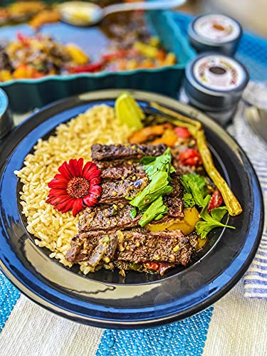 Montreal Steak Seasoning | Authentic Artisanal Gourmet Spice Blend | All Natural, Non GMO Seasoning | Hand Crafted in Small Batches | Made in USA ...