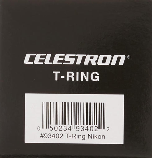 Celestron 93402 T-Ring for Nikon Camera Attachment...