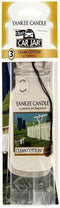 Yankee Candle Paper Car Jar, Clean Cotton (Pack of 3)...