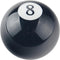 DEWHEL 2 1/4" 8 Ball Billiard Round Manual Gear Shift Lever Shifter knob Black Shaped JDM 4 5 6 Speed for Honda Acura Mazda Mitsubishi Nissan Infi...