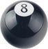 DEWHEL 2 1/4" 8 Ball Billiard Round Manual Gear Shift Lever Shifter knob Black Shaped JDM 4 5 6 Speed for Honda Acura Mazda Mitsubishi Nissan Infi...