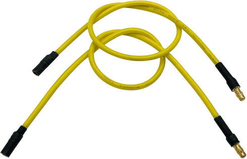 6PCS 3.5mm Banana Gold Bullet Connector Extension Cable for RC Brushless Motor ESC Extension Cable Wire RC Car Boat Parts...